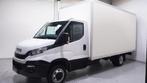 Iveco Daily 35C15 150 pk Bakwagen met Deuren Dubbel lucht ac, Gebruikt, 4 cilinders, Wit, Bedrijf