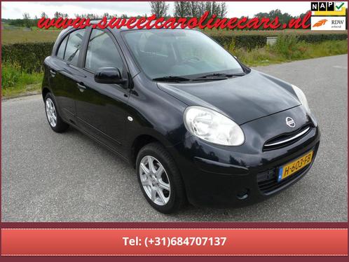 Nissan Micra 1.2 Acenta,Elec.pakket,Airco,Lmv's!, Auto's, Nissan, Bedrijf, Te koop, Micra, ABS, Airbags, Airconditioning, Boordcomputer
