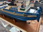 R/C Genieboot 2.0 74cm x 24cm, Hobby en Vrije tijd, Modelbouw | Boten en Schepen, Ophalen of Verzenden, Nieuw, Groter dan 1:32