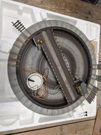 Fleischmann draaischijf HO 6152, Gebruikt, Gelijkstroom, Fleischmann, Brug, Tunnel of Gebouw