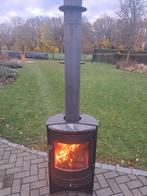 Houtkachel Wiking Nordic 2 met speksteen, Huis en Inrichting, Ophalen, Zo goed als nieuw, Hout, Houtkachel