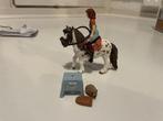 Schleich paard met toebehoren, Verzamelen, Ophalen of Verzenden, Zo goed als nieuw