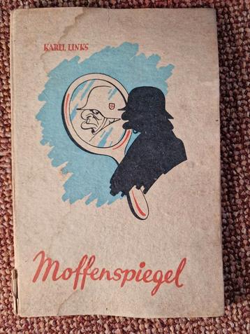 Oud Boekje - moffenspiegel beschikbaar voor biedingen