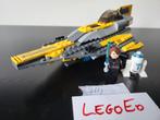 Lego 7669 - Anakin's Jedi Starfighter - Star Wars, Ophalen of Verzenden, Zo goed als nieuw, Complete set, Lego