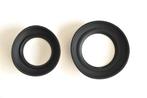 Rubberen zonnekappen 52 en/of 62mm, per stuk:, Ophalen of Verzenden, Gebruikt