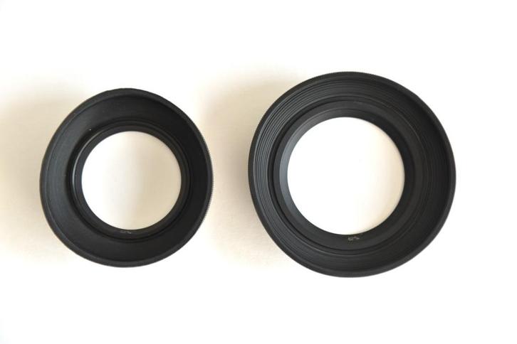 Rubberen zonnekap 62mm, Audio, Tv en Foto, Fotografie | Filters, Gebruikt, Ophalen of Verzenden