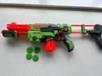 Nerf Vortex met 4 Schijfjes, Ophalen, Gebruikt