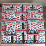Traktatie zakje chips met thema SUPERHELDEN, Ophalen of Verzenden, Nieuw, Feestartikel, Verjaardag