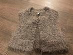 Meisjes vestje / vest bolero fluffy glitter grijs Jilly 122, Kinderen en Baby's, Kinderkleding | Maat 122, Meisje, Trui of Vest