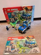 Lego Juniors 10757 - Raptor reddingsauto, Kinderen en Baby's, Speelgoed | Duplo en Lego, Duplo, Ophalen of Verzenden, Zo goed als nieuw