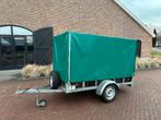 Huif aanhanger - 250 bij 130cm - aanhangwagen als nieuw!, Ophalen, Zo goed als nieuw
