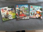 LEGO Boeken Set - Jurassic World & City, Ophalen of Verzenden, Zo goed als nieuw, Fictie algemeen