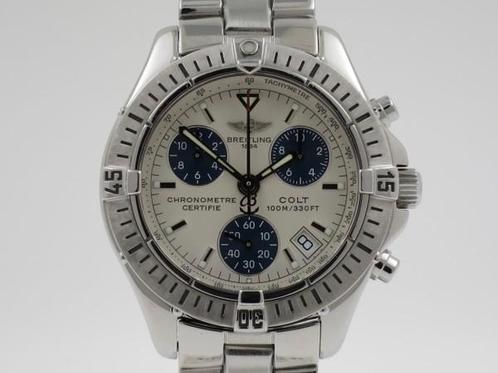 Breitling colt chrono ocean  A73350, Sieraden, Tassen en Uiterlijk, Horloges | Heren, Zo goed als nieuw, Breitling, Staal, Staal