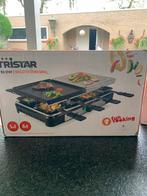 Tristar RA-2747 Raclette Steengrill, Nieuw, M, Ophalen of Verzenden, M