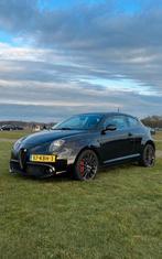 Alfa Romeo MiTo 1.4 Turbo 114KW 2009 Zwart, Voorwielaandrijving, Zwart, 4 cilinders, Origineel Nederlands