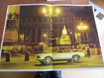 NL uitvouwfolder Mercedes-Benz 230 SL Pagode 1964, Gelezen, Mercedes-Benz, Mercedes, Ophalen of Verzenden