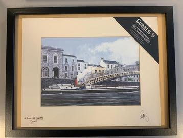 Guinness Official Merchandise - Fine Art Print (3x) beschikbaar voor biedingen