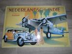 NEDERLANDSCH INDIE EMAILLE OUD RECLAMEBORD, Verzamelen, Ophalen, Gebruikt, Reclamebord