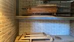 Gratis hout, Huis en Inrichting, Haarden, Ophalen of Verzenden, Zo goed als nieuw, Vrijstaande haard, Elektrische haard