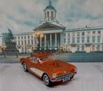 1:43 Chevrolet Corvette C1 Cabrio hard top 1956; Dinky DY-23, Ophalen of Verzenden, Zo goed als nieuw, Auto, Overige merken
