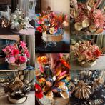 Cadeau Tip 🎄Decoratie Taartjes Bloemstukken Zijde  Nu 39,95, Ophalen of Verzenden, Nieuw