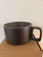Japans koffie filter. Slow coffee dripper. Hasami design, Ophalen of Verzenden, Zo goed als nieuw, Porselein, Overige stijlen