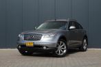 Infiniti FX 35 | NAP | 4x4 | Automaat | Clima / Cruise contr, Origineel Nederlands, Te koop, Zilver of Grijs, 5 stoelen