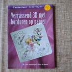 Verrassend 3D met borduren op papier, Boeken, E. Plantinga; J. de Vette, Ophalen of Verzenden, Zo goed als nieuw, Overige onderwerpen