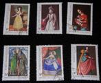 Postzegels Guiné Bissau 1984, Ophalen of Verzenden, Guinee, Gestempeld