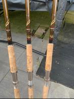 3x CJW Fucking good rods 13 ft 2,75 lbs, Watersport en Boten, Hengelsport | Karpervissen, Ophalen of Verzenden, Zo goed als nieuw