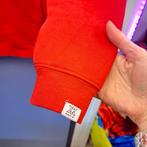 Mikky Ky unisex hoodie sweater rood logo achterop S nr 47994, Verzenden, ., Mikky Ky, Rood