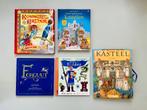 5 mooie boeken over RIDDERS KASTELEN Koning Arthur pop-up, Boeken, Ophalen of Verzenden, Zo goed als nieuw