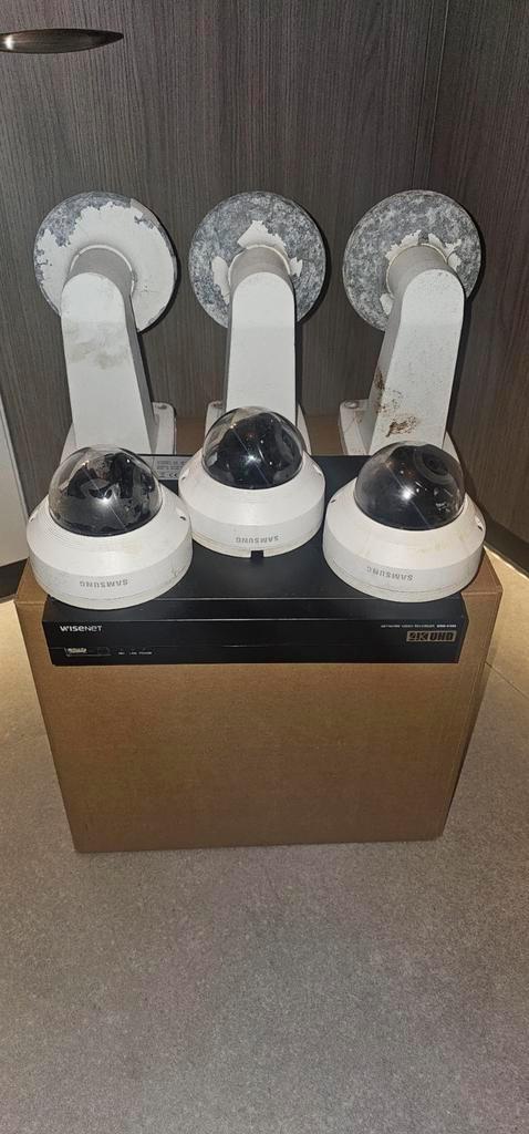Samsung Camera Set met Recorder - Goed Beeld, Audio, Tv en Foto, Videobewaking, Ophalen of Verzenden