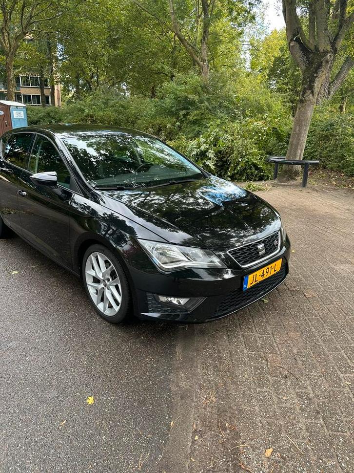 Seat Leon 1.4 EcoTSI FR Connect 150PK 2016, Auto's, Seat, Particulier, Leon, ABS, Airbags, Airconditioning, Android Auto, Apple Carplay