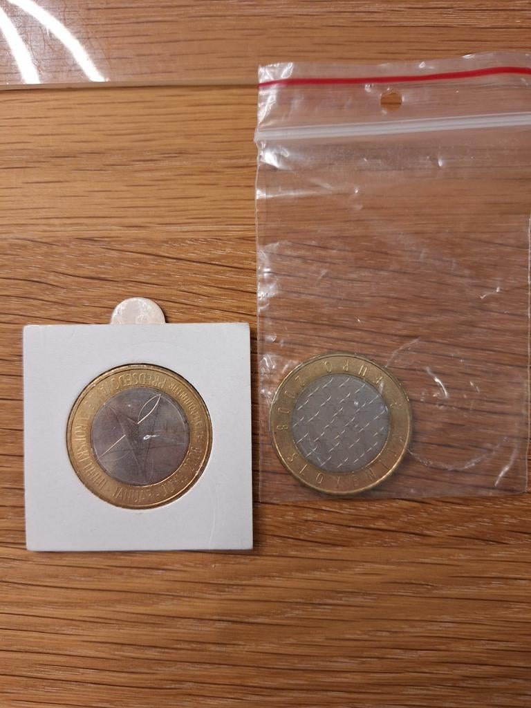 Slovenië 3 euro 2008, Postzegels en Munten, Munten | Europa | Euromunten, Ophalen, Slovenië