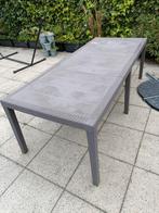 Tuintafel Vida XL, Tuin en Terras, Ophalen, Gebruikt, Rechthoekig, Kunststof