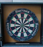 ✅️ Wedstrijd dartbord🎯 in kast /kabinet, Sport en Fitness, Darts, Ophalen, Zo goed als nieuw, Dartbord