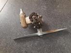 .24 nitro motor merk ??, Ophalen, Gebruikt