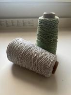 2 Klossen Touw Goud & Zilver, Ophalen of Verzenden, Gebruikt