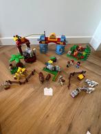 Heel goed: Lego Duplo 5635 City Zoo Grote Stadsdierentuin, Complete set, Duplo, Ophalen of Verzenden, Zo goed als nieuw