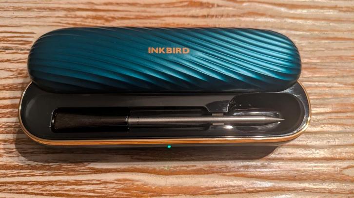 Inkbird INT-11X-B draadloze kerntemperatuurmeter thermometer, Tuin en Terras, Barbecue-accessoires, Zo goed als nieuw, Ophalen of Verzenden