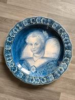 Delfts blauw wandbord 42 cm, Ophalen