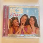 K3 cd - k3 5 jaar!, Ophalen of Verzenden, Zo goed als nieuw