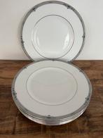 Wedgwood Amherst - 4 ontbijtborden 23 cm, Huis en Inrichting, Ophalen, Zo goed als nieuw, Bord(en), Wedgwood