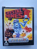 CRYSTAL MINES II, Spelcomputers en Games, Games | Atari, Muziek, 1 speler, Ophalen of Verzenden, Vanaf 3 jaar