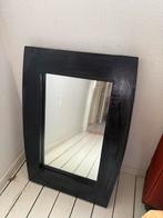 Donkerbruine Massief Houten Spiegel 50x70cm, Huis en Inrichting, Woonaccessoires | Spiegels, Ophalen of Verzenden, Zo goed als nieuw