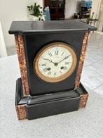 Antieke marmeren pendule, Antiek en Kunst, Antiek | Klokken, Ophalen of Verzenden
