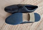Borelli Herenschoenen Maat 45 - Nette Veterschoenen, Kleding | Heren, Borelli, Zwart, Ophalen of Verzenden, Zo goed als nieuw