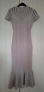 Supertrash jurk mt M, Verzenden, Zo goed als nieuw, Blauw, Onder de knie