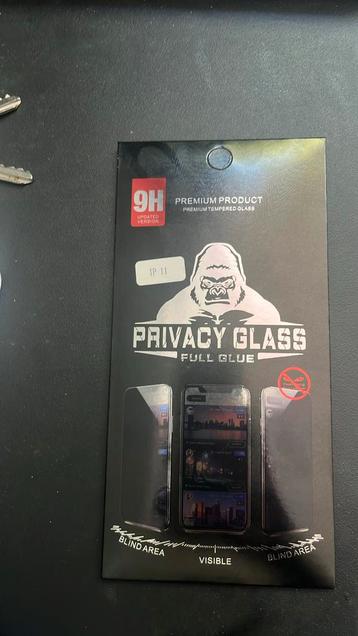 Beschermlaag iphone 11 beschikbaar voor biedingen